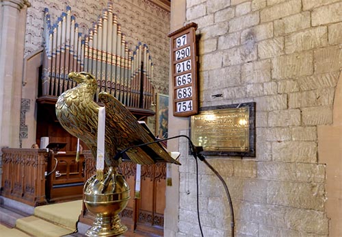 Visiting St Saviour's for the first time