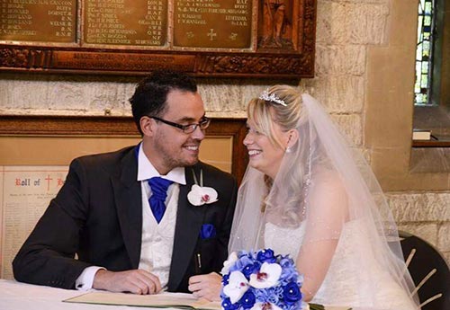 Getting married at St Saviour's