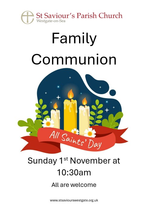 Family Service - All Saints Day